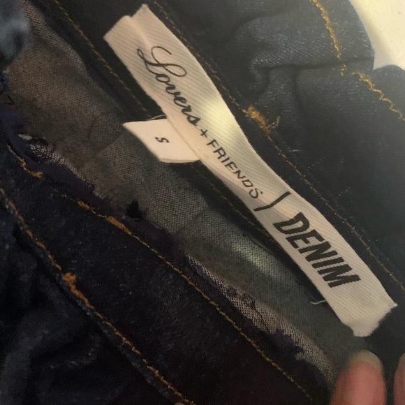 Lovers + Friends Paper Bag Waist Jeans - Picture 3 of 3